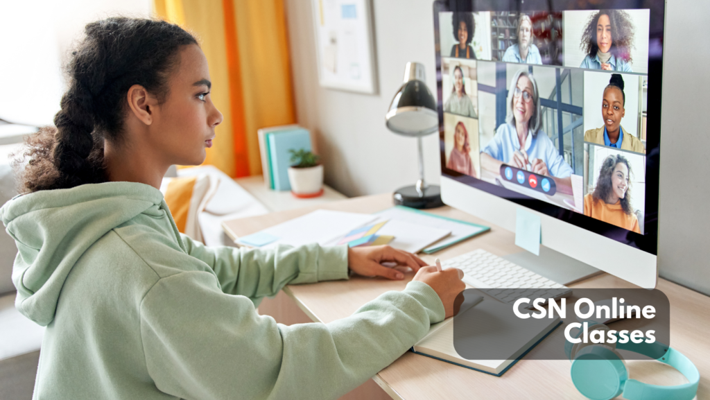 Read more about the article CSN Online Classes